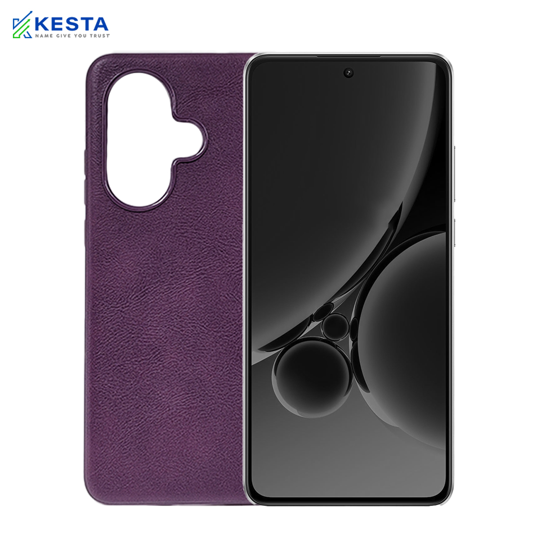 Oneplus Nord CE3 Cover - Brave Purple Leather Case (Waterproof & Dustproof)